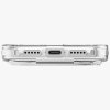 Etui UNIQ Heldro Air do iPhone 17 Pro    Magclick Charging przezroczysty